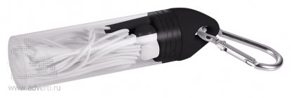 Наушники Earbuds, черный