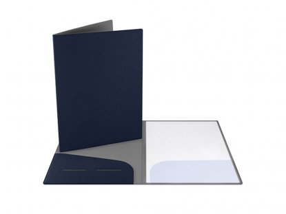 Папка для документов Favor, темно-синяя