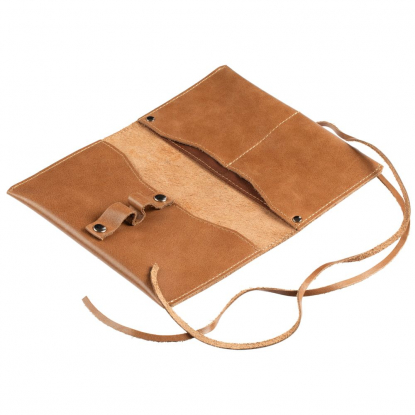 Органайзер для зарядных устройств Apache, светло-коричневый, открытый