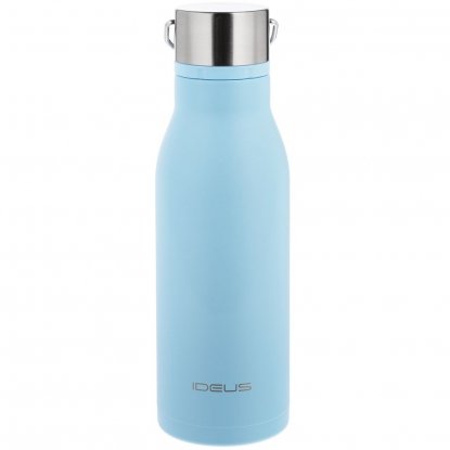 Термобутылка Tabenodo, голубая