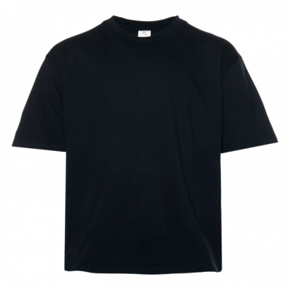 Футболка унисекс оверсайз Stan 39, черная