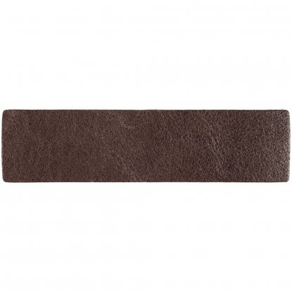 Лейбл кожаный Pasek, коричневый