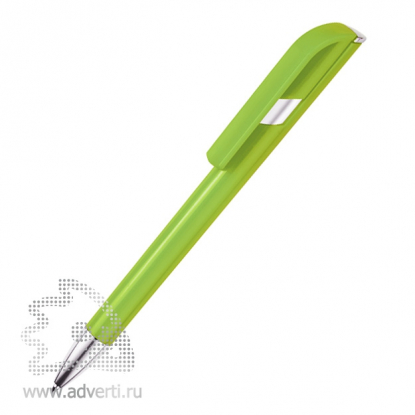 Шариковая ручка Атли, светло-зелёная