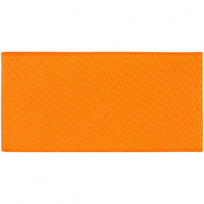 Лейбл тканевый Epsilon, XXS, оранжевый неон