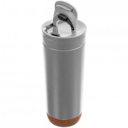 Термостакан Steady, серый