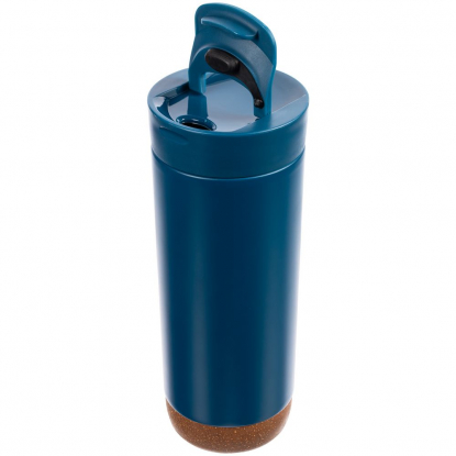 Термостакан Steady, синий