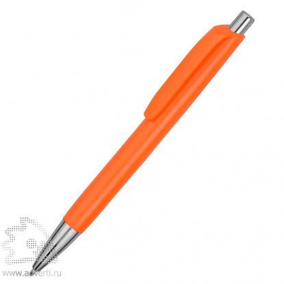 Ручка пластиковая шариковая Gage, оранжевая