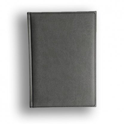 Ежедневник Print, серый