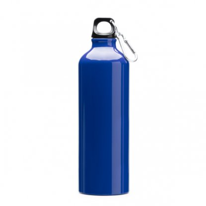 Алюминиевая спортивная бутылка BAOBAB, синяя