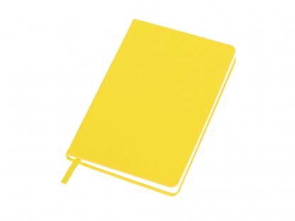 Бизнес-блокнот C2 soft-touch, желтый