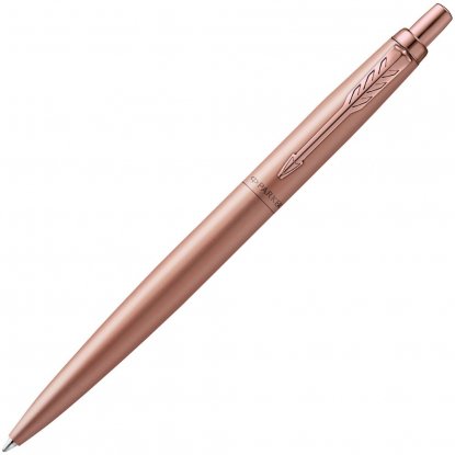 Ручка шариковая Parker Jotter XL Monochrome Pink Gold, розовая