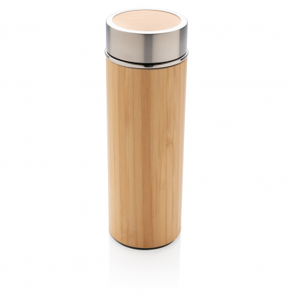 Герметичная вакуумная бутылка Bamboo