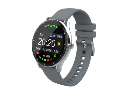 Умные часы IoT Watch GT, 2 ремешка в комплекте, серые