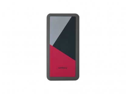 Внешний аккумулятор NEO Bright, 10000 mAh, красный