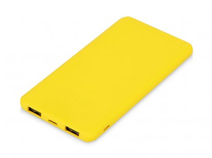 Внешний аккумулятор Powerbank C1 5000, желтый