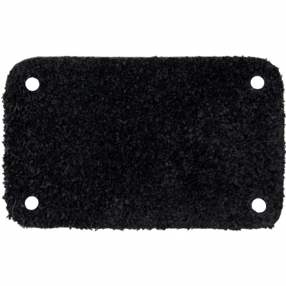 Лейбл кожаный Beta, S, черный