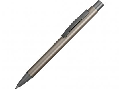 Ручка металлическая soft touch шариковая Tender, бежевая