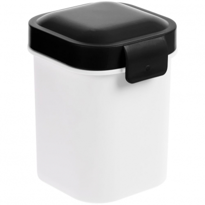 Ланчбокс для снеков Lunch Crunch, чёрный