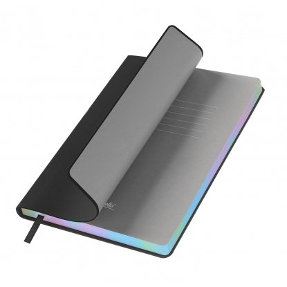 Ежедневник Galaxy, недатированный, черный