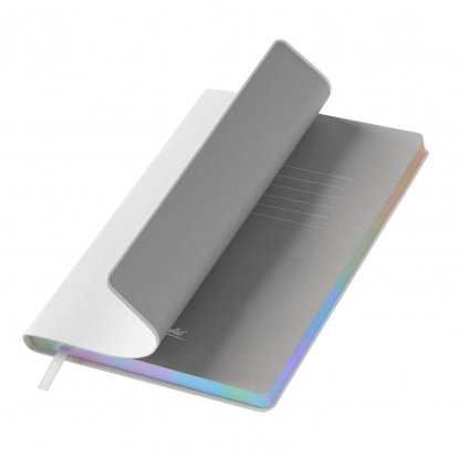 Ежедневник Galaxy, недатированный, белый