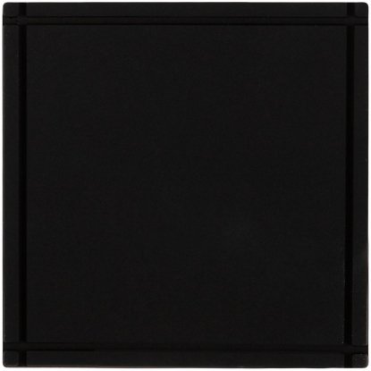 Лейбл из ПВХ Dzeta, L, черный