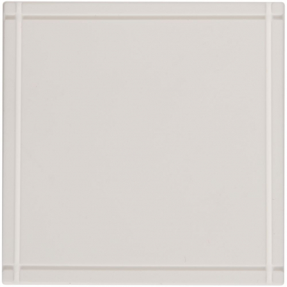 Лейбл из ПВХ Dzeta, L, белый