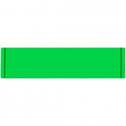 Лейбл из ПВХ Tarea, зеленый неон