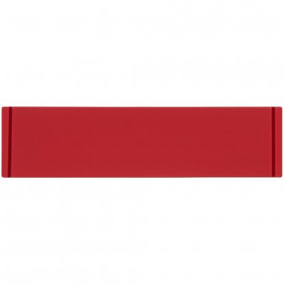 Лейбл из ПВХ Tarea, красный