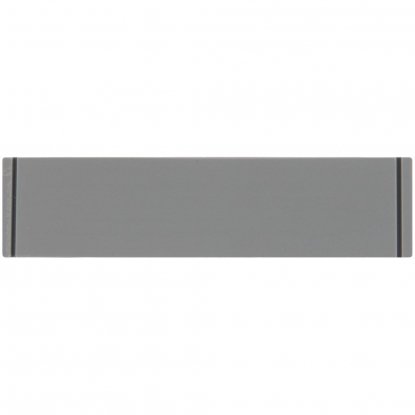 Лейбл из ПВХ Tarea, серый