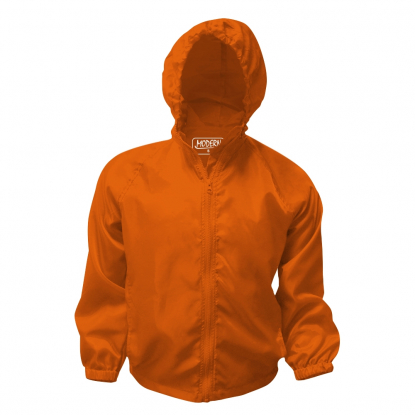 Ветровка Modern, унисекс, оранжевая