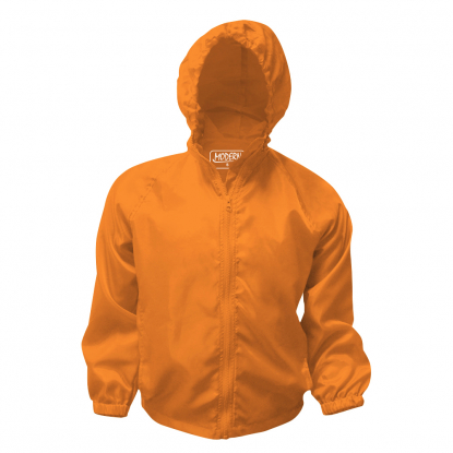 Ветровка Modern, унисекс, желтая