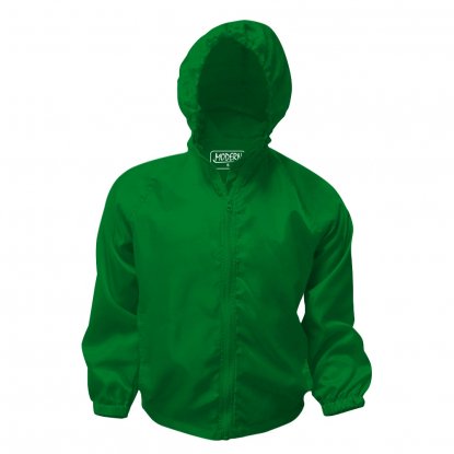 Ветровка Modern, унисекс, зеленая