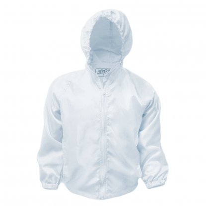 Ветровка Modern, унисекс, белая