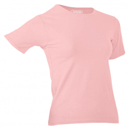 Футболка Ladies 180, розовая
