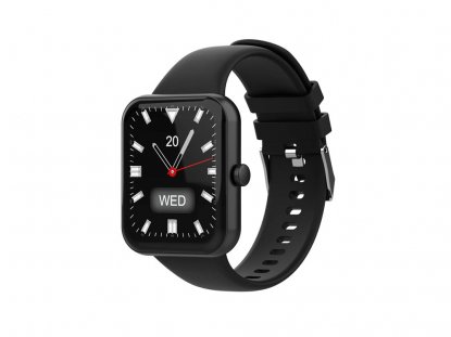 Смарт-часы IoT Watch QR, черные