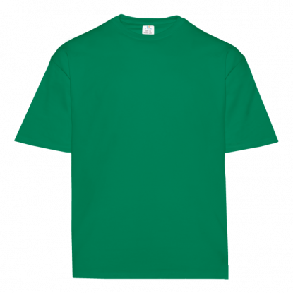 Футболка унисекс оверсайз Stan 39, зеленая