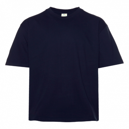 Футболка унисекс оверсайз Stan 39, темно-синяя