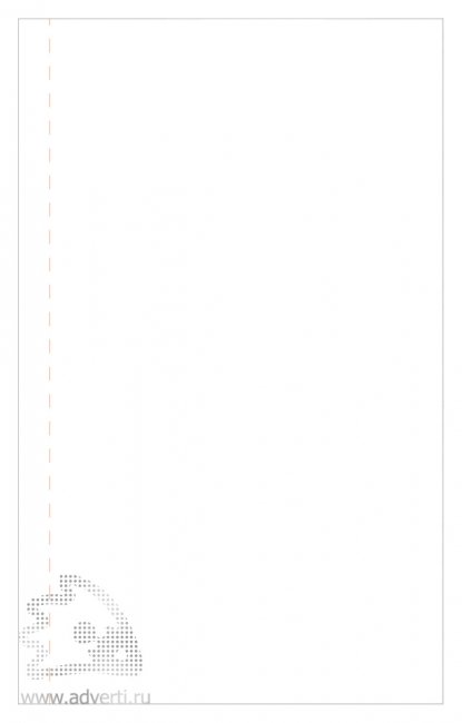 Блокнот Funky, внутренний блок - лист для заметок