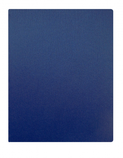 Ежедневник А4 CAPRI XL, синий