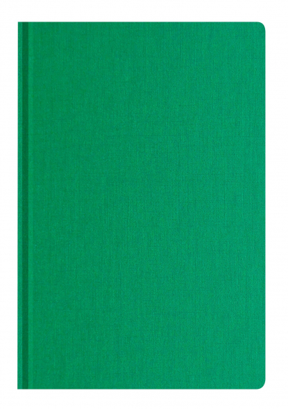 Ежедневник недатированный Caribe, зеленый