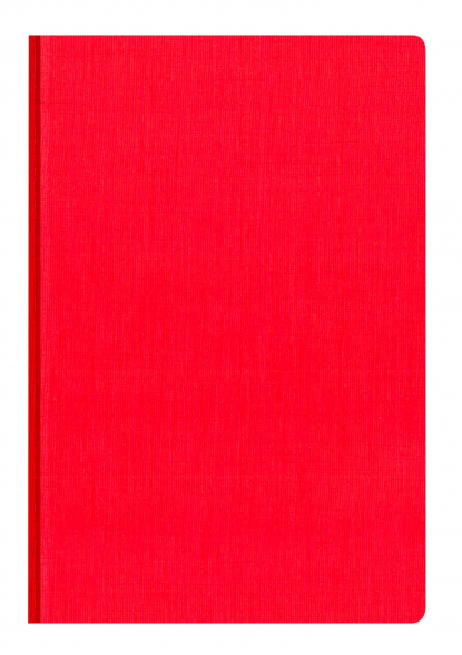 Ежедневник недатированный Caribe, красный