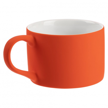 Чашка, оранжевая