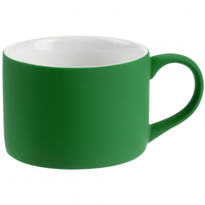 Чашка, зеленая