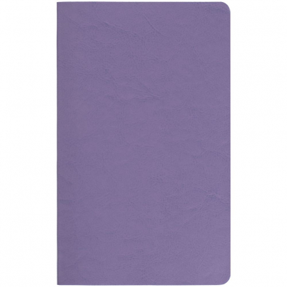 Блокнот Blank, фиолетовый, вид спереди