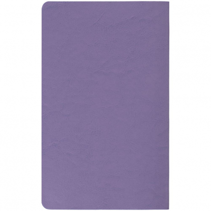 Блокнот Blank, фиолетовый, вид сзади