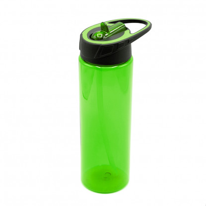Пластиковая бутылка Mystik, зеленая