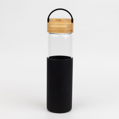 Спортивная бутылка Glass, чёрная