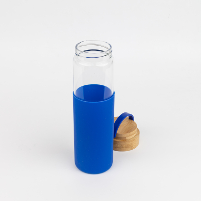 Спортивная бутылка Glass, синяя
