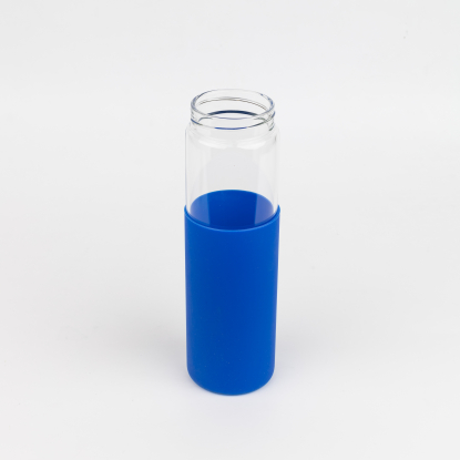 Бутылка Glass, синяя