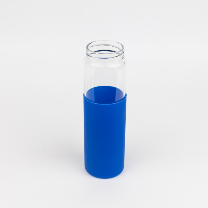 Спортивная бутылка Glass, синяя